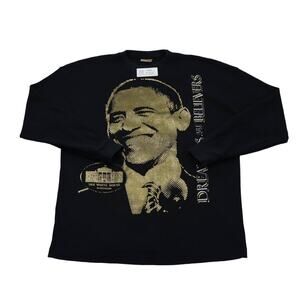 Dreams are Believers Shirt Mens 3XL Black UWear Long Sleeve Crew Neck Tee